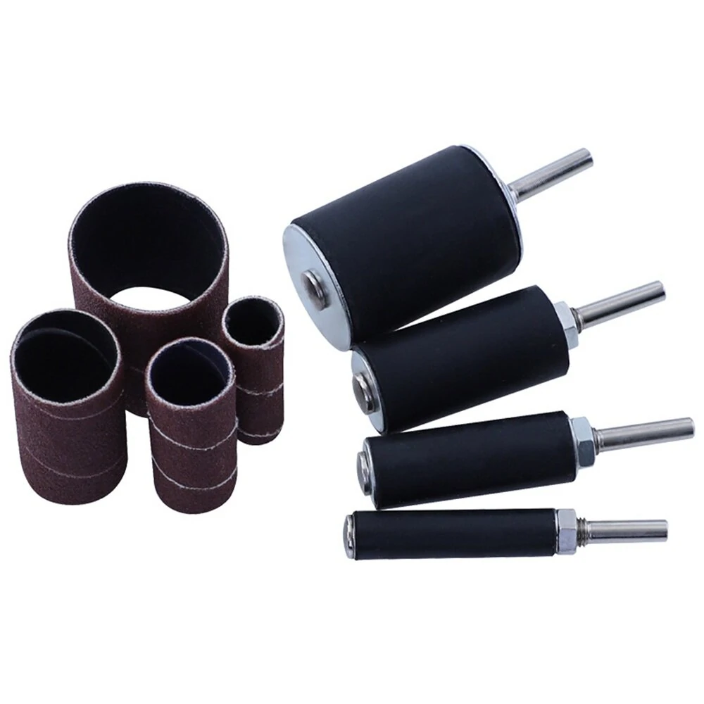 3M Sanding Wheel Kit - 16Pcs Sandpaper Bands for Metal & Wood Polishing - Image 2