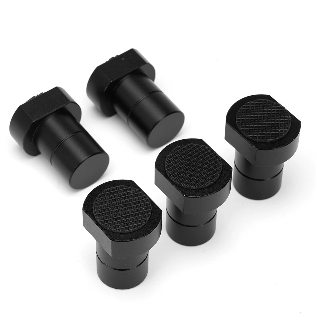 ENJOYWOOD 19/20mm Quick Release Bench Dogs | Non-Slip Pad Table Stop Clamp - Image 4