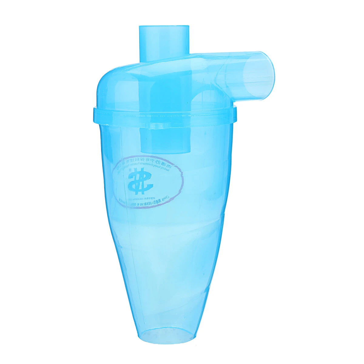 DIY Blue SN25T8 Dust Deputy Cyclone Separator | Turbocharged Dust Collector | Industrial Vacuum Filter Set - Image 4