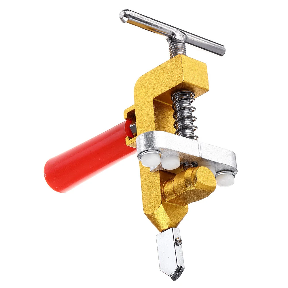 2 in 1 Glass Tile Opener - Carbide Blade Cutter with 2 Extra Heads for DIY - Image 4