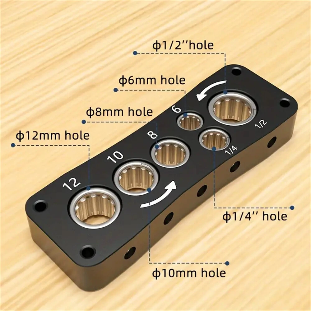XD002 Milling Cutter Removal Bracket - High Carbon Steel, Lightweight & Sturdy - Image 4