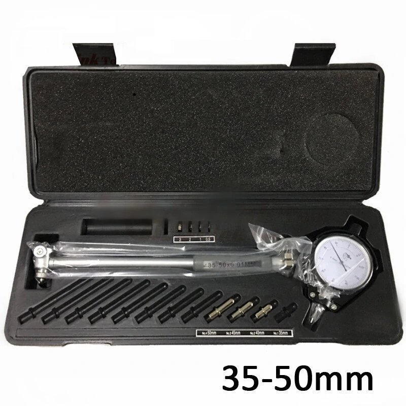 Dial Bore Gauge Kit - Precision Cylinder Diameter Measuring Tool | Engine Micrometer - Image 3