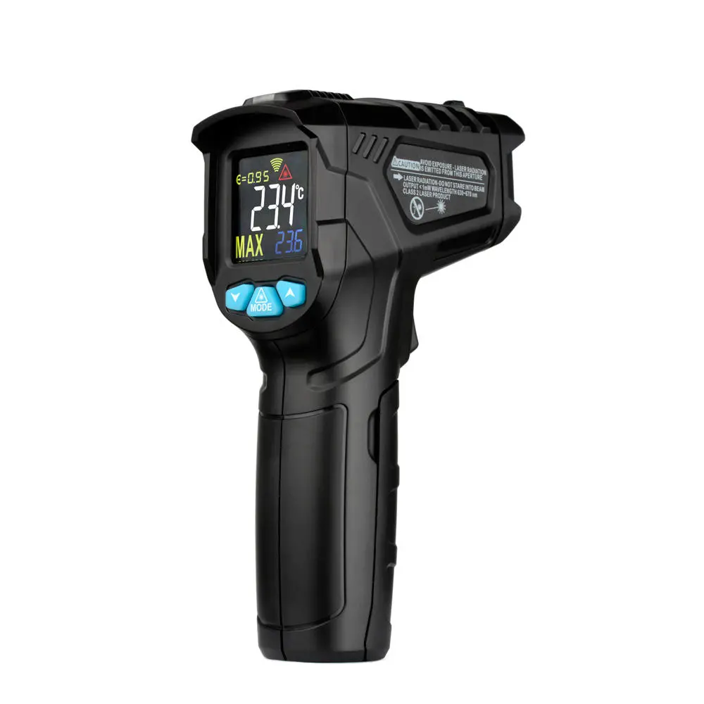 MESTEK IR01C Infrared Thermometer | -50 to 550°C, Humidity Meter, Color VA Screen - Image 5