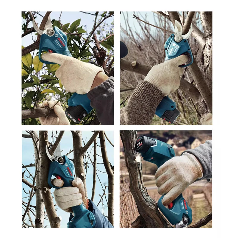 Bosch 12V Cordless Electric Pruner - 25mm Cutting Diameter | Rechargeable Garden Shears - Image 2