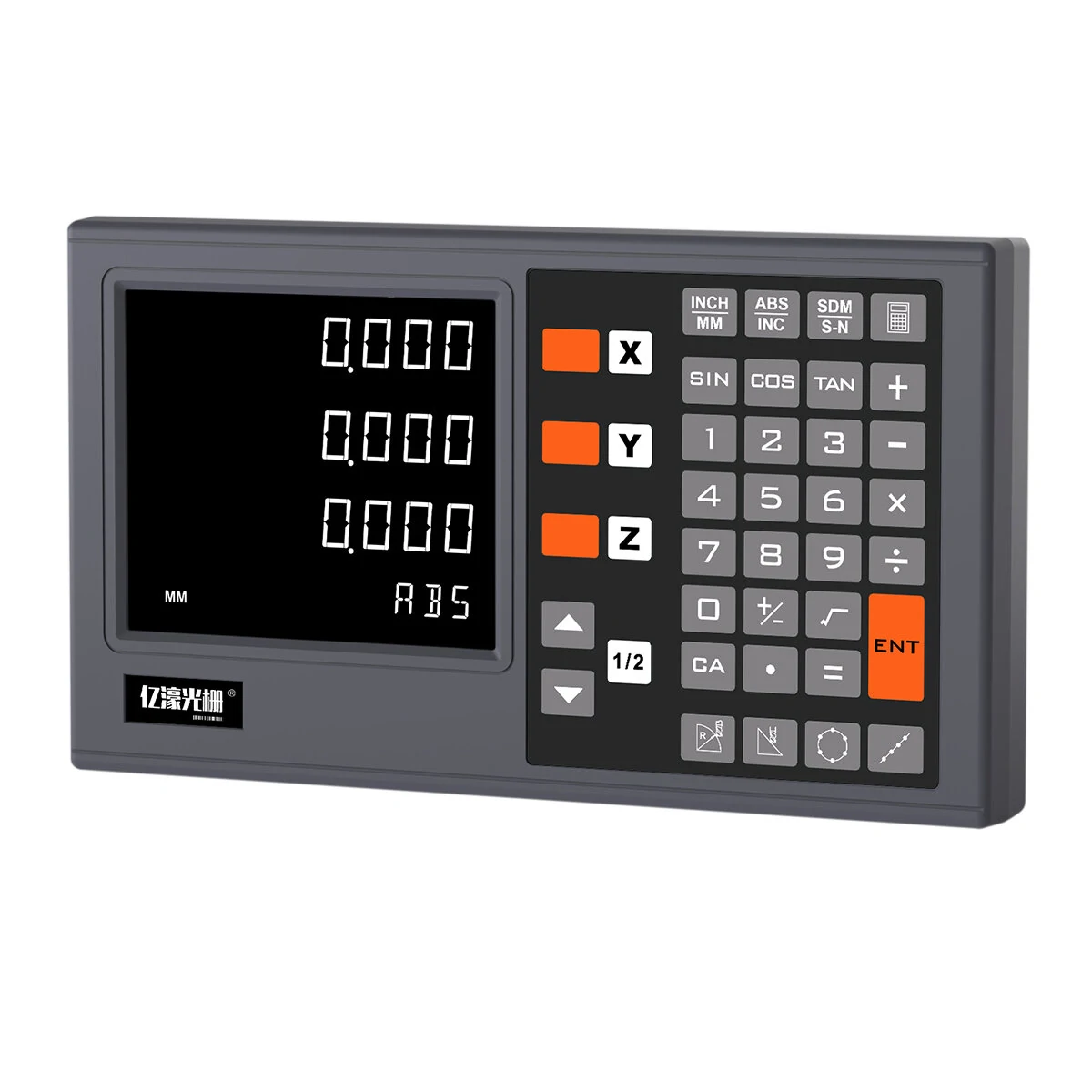 YIHAOGD YH LCD CNC Milling Digital Readout DRO | KA300 5µm TTL Linear Scale Encoder 70-970mm for Lathe - Image 4