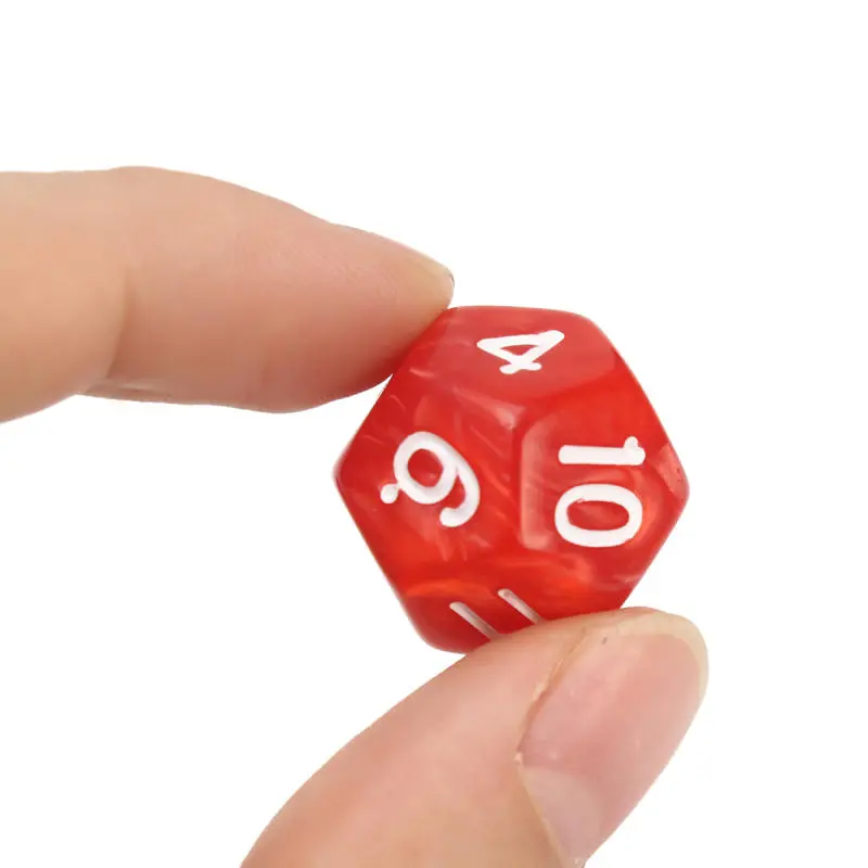 MTG Dice Set - 56 Pcs Polyhedral RPG Dice in 8 Colors with 8 Pouches - Image 4