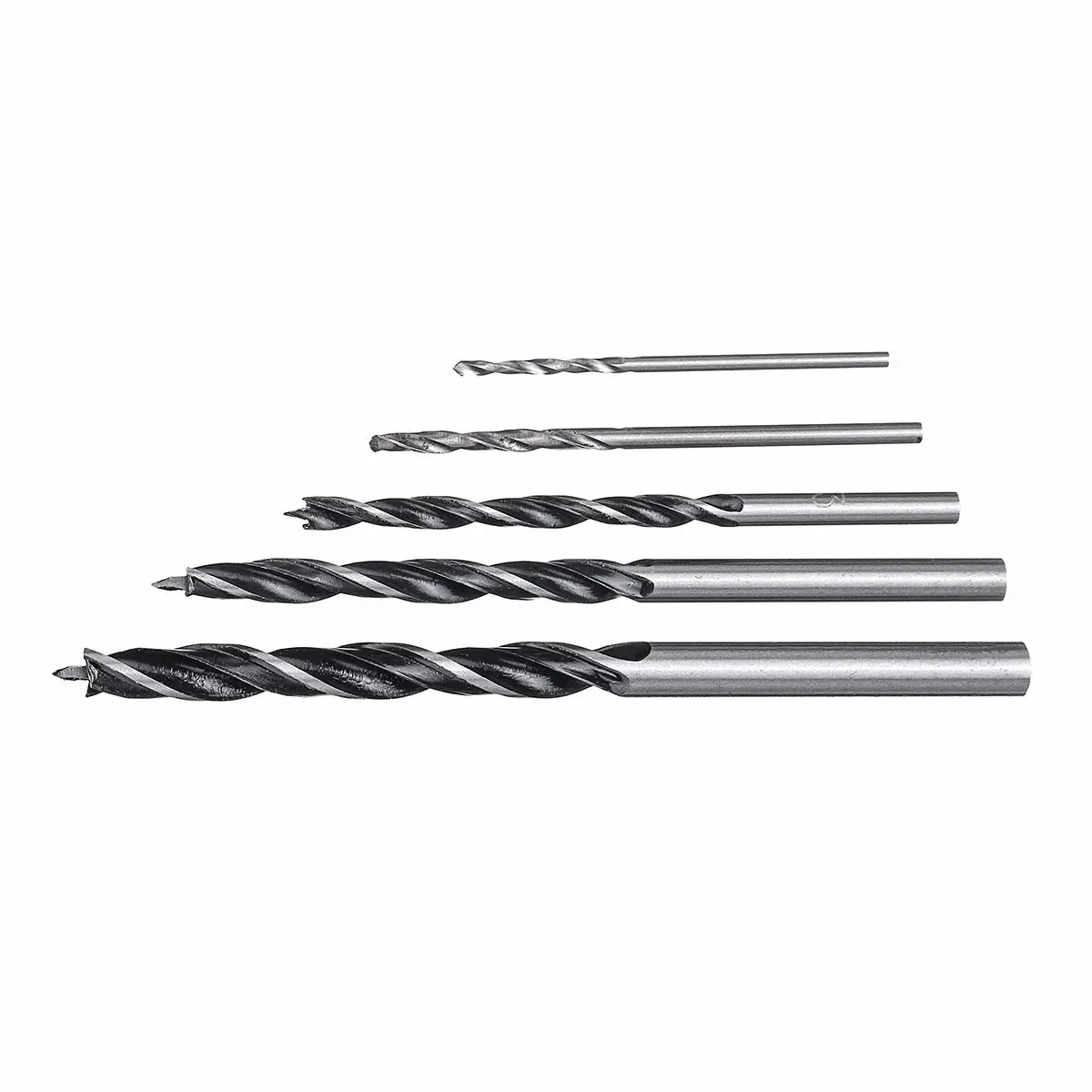 Aluminum Hand Drill - Keyless Chuck with Micro Twist Drill Bit - Image 5