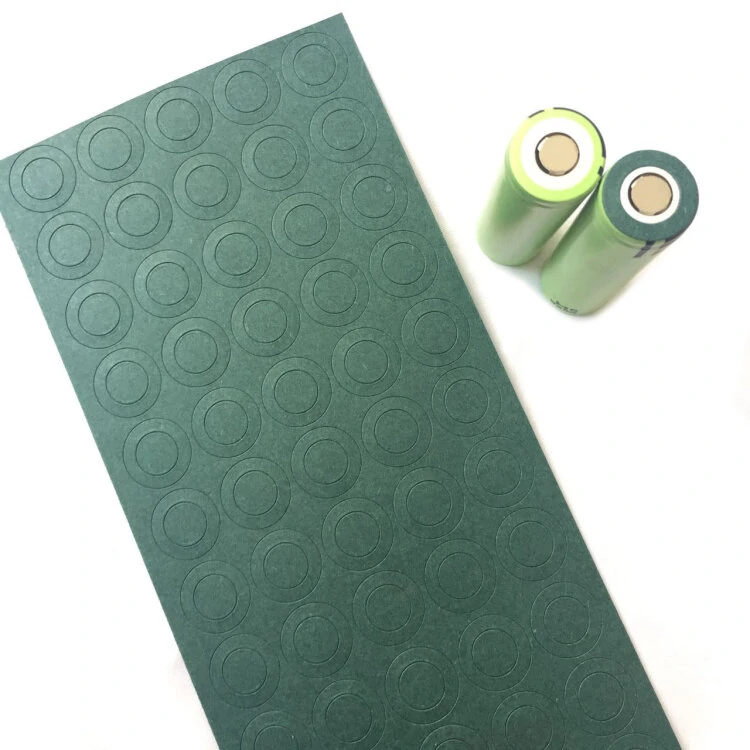18650 Battery Insulation Gasket - Barley Paper Li-ion Cell Patch | Electrode Pads - Image 4