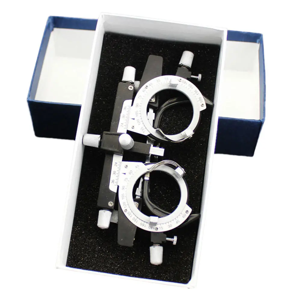 Optical Trail Lens Frame - Titanium Alloy Adjustable Headband Magnifier | Optometry Test - Image 5