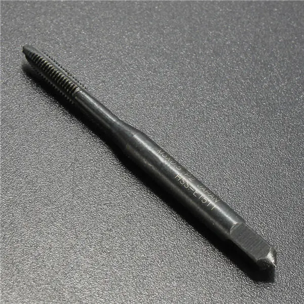 M3-M8 HSS Nitride Coated Metric Spiral Hand Tap | Screw Thread Tap Set - Image 4