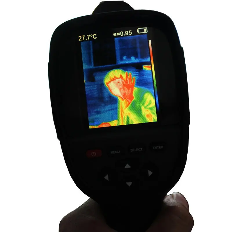 HT-18 Handheld Thermal Camera - 220x160 IR Imager & Digital Temperature Tester - Image 3