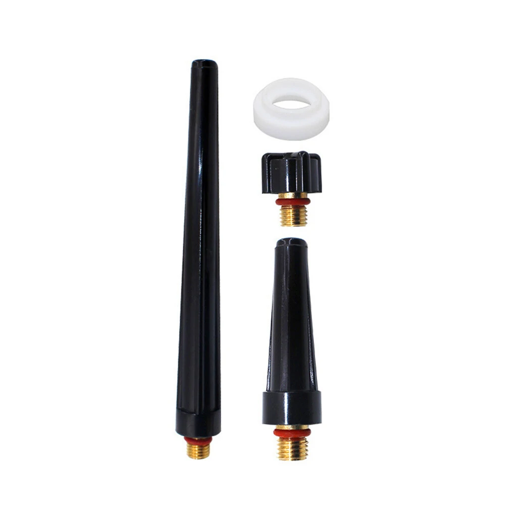 Miller 35-Piece TIG Stubby Lens Kit - WP9 WP20 WP25 Torch Compatible - Image 4