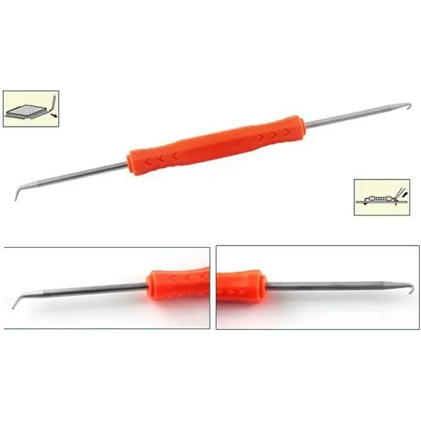 JAKEMY JM-Z01 6-in-1 Solder Assist Tool | Desoldering & PCB Cleaning Kit - Image 2
