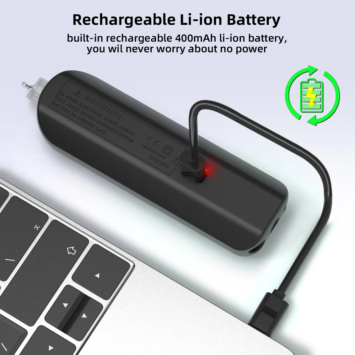BSIDE A1X Digital Multimeter | USB Charging & Voltage Detection | Auto Ranging - Image 4