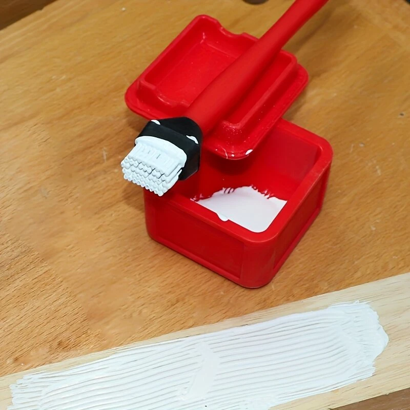 RUITOOL Silicone Glue Brush Kit - Non Stick Adhesive Applicator Easy Clean - Image 5