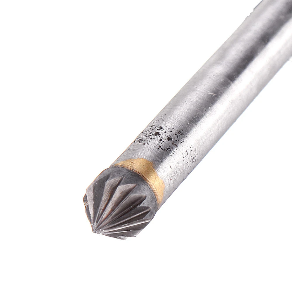 K Series Tungsten Carbide Burr - 6mm Shank Rotary Cutter for Metal Carving & Polishing - Image 4