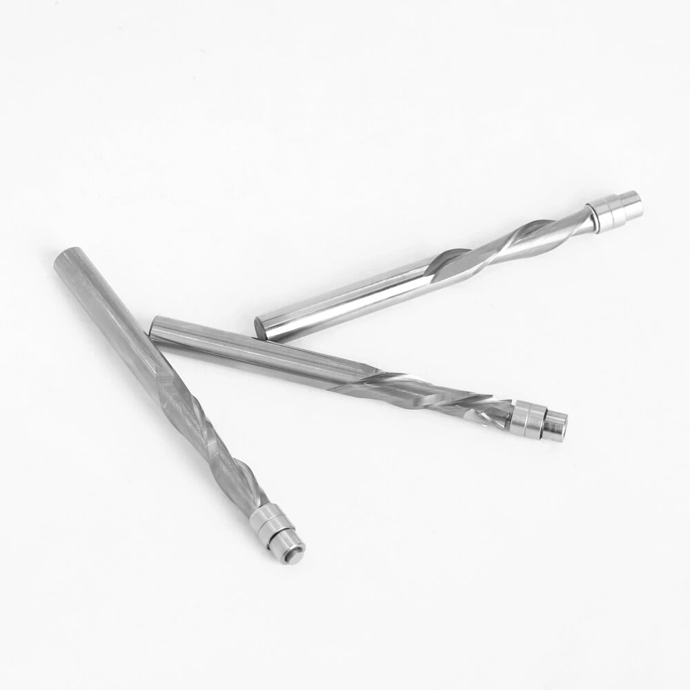 Solid Carbide Flush Trim Router Bit - 6mm 2 Flute Bearing Guide | Woodworking Cutter - Image 5