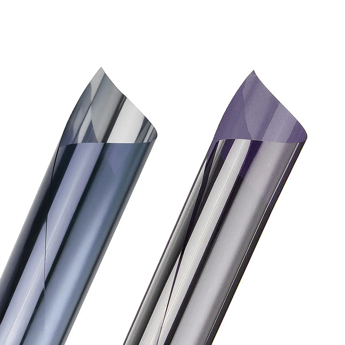 Solar Reflective Chrome Silver Window Tint Film | One Way Mirror & Insulation - Image 2