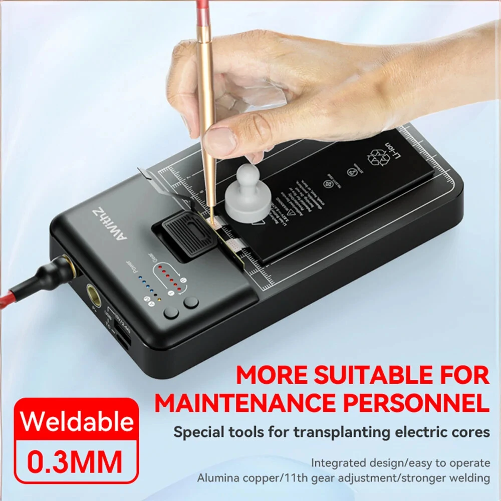 AwithZ MC-1 Portable Handheld Spot Welder | 5000mAh Battery & 11 Gears - Image 4