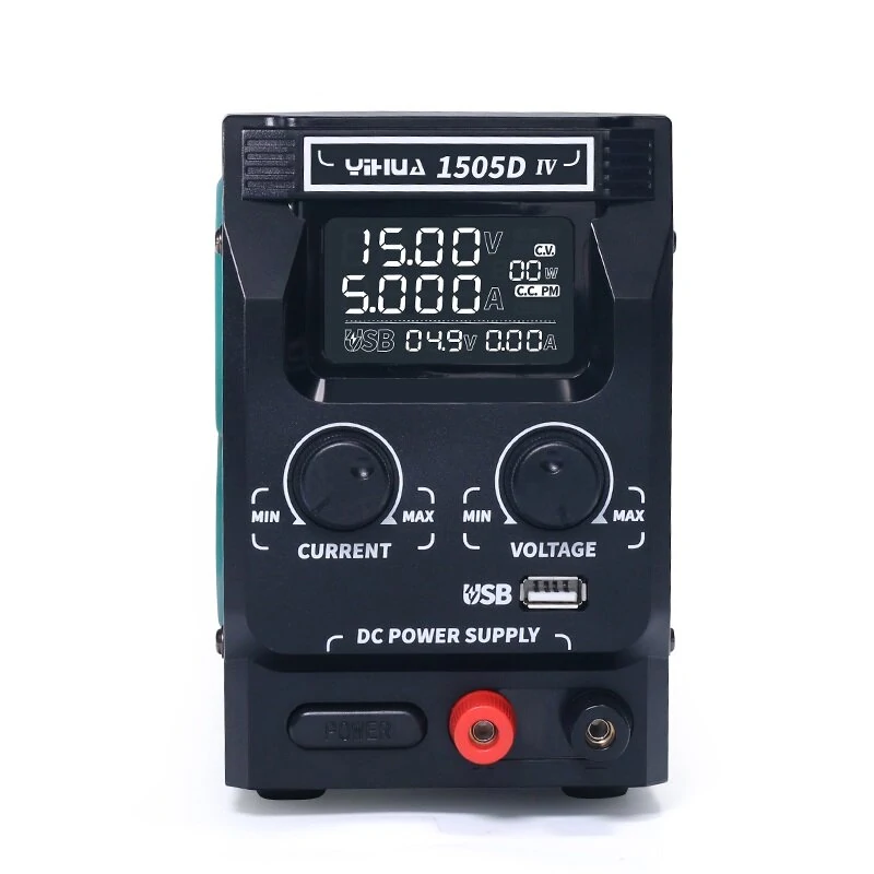 YIHUA 1505D IV Smart Soldering Station - 120W 4-Digit Display | AC 220-240V - Image 4