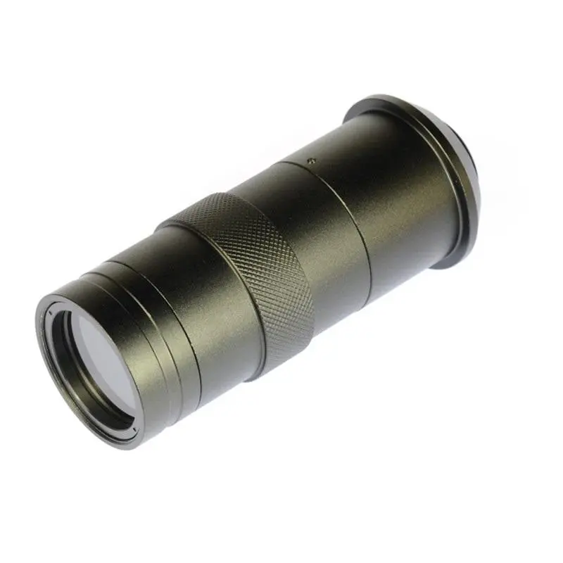 HAYEAR 8X-100X Zoom C-mount Lens | 25mm Microscope Camera Lens | Industry Microscope Eyepiece - Image 4