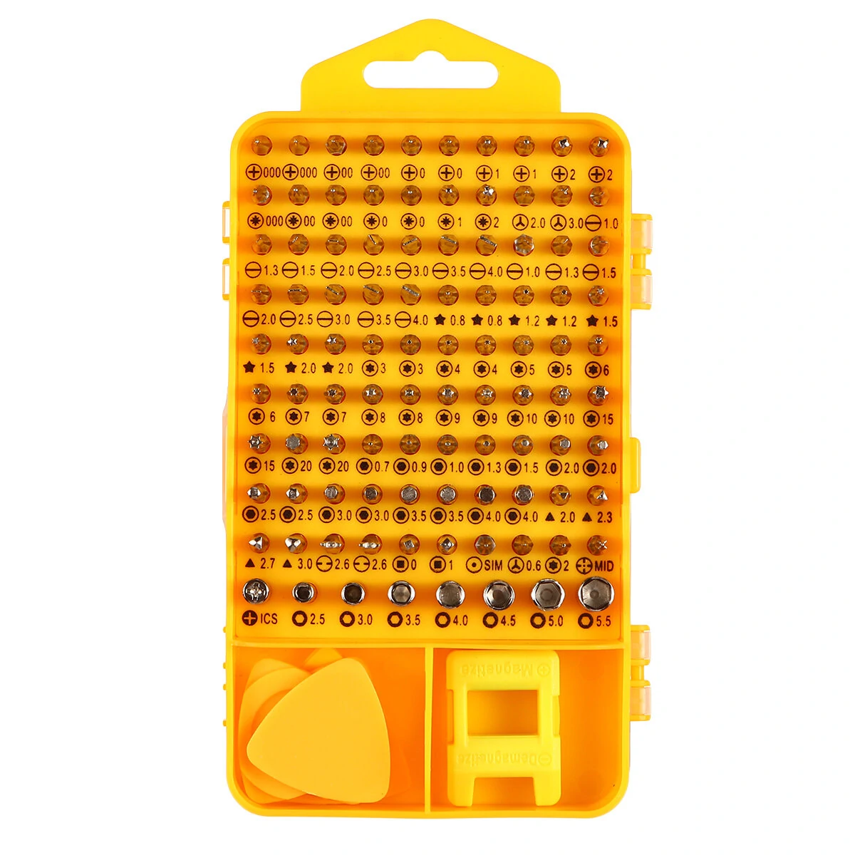 Precision Screwdriver Set - 117-in-1 Multi Function Repair Tool Kit with Bits - Image 4