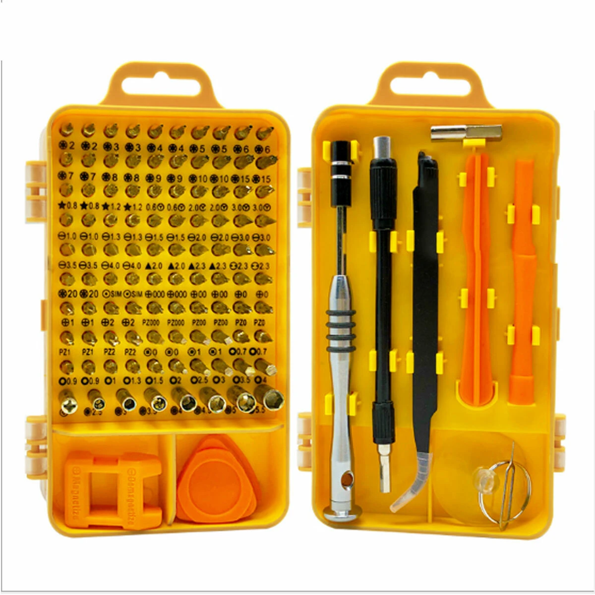 Multi-Function 115 in 1 Precision Screwdriver Set | Phone & Computer Repair Tool - Image 2