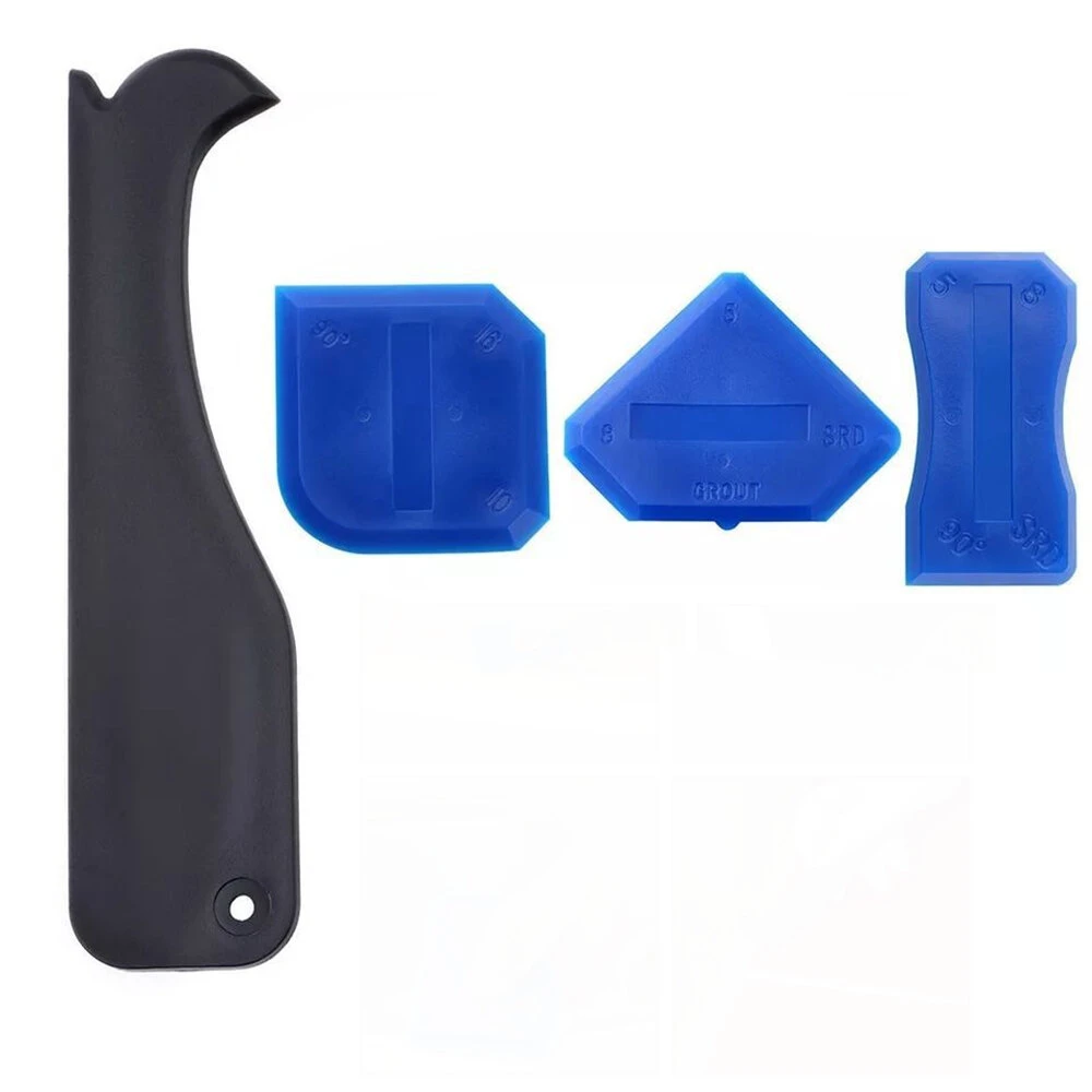 35Pcs Caulking Nozzle & Finisher Kit - Silicone Sealant Grout Tool Set - Image 2