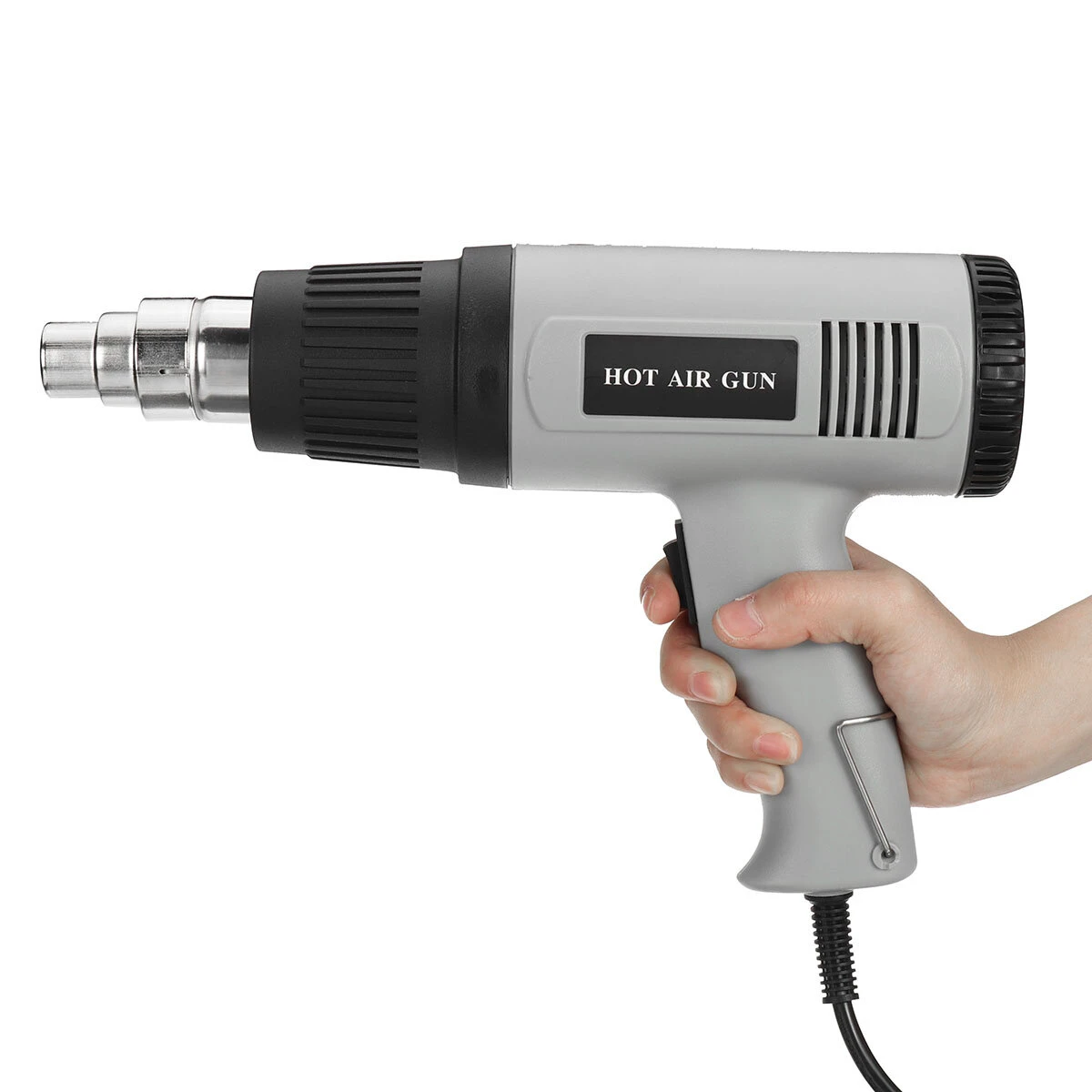 986A Hot Air Gun - 2000W Stepless Temperature 50-560°C for Welding & Maintenance - Image 2