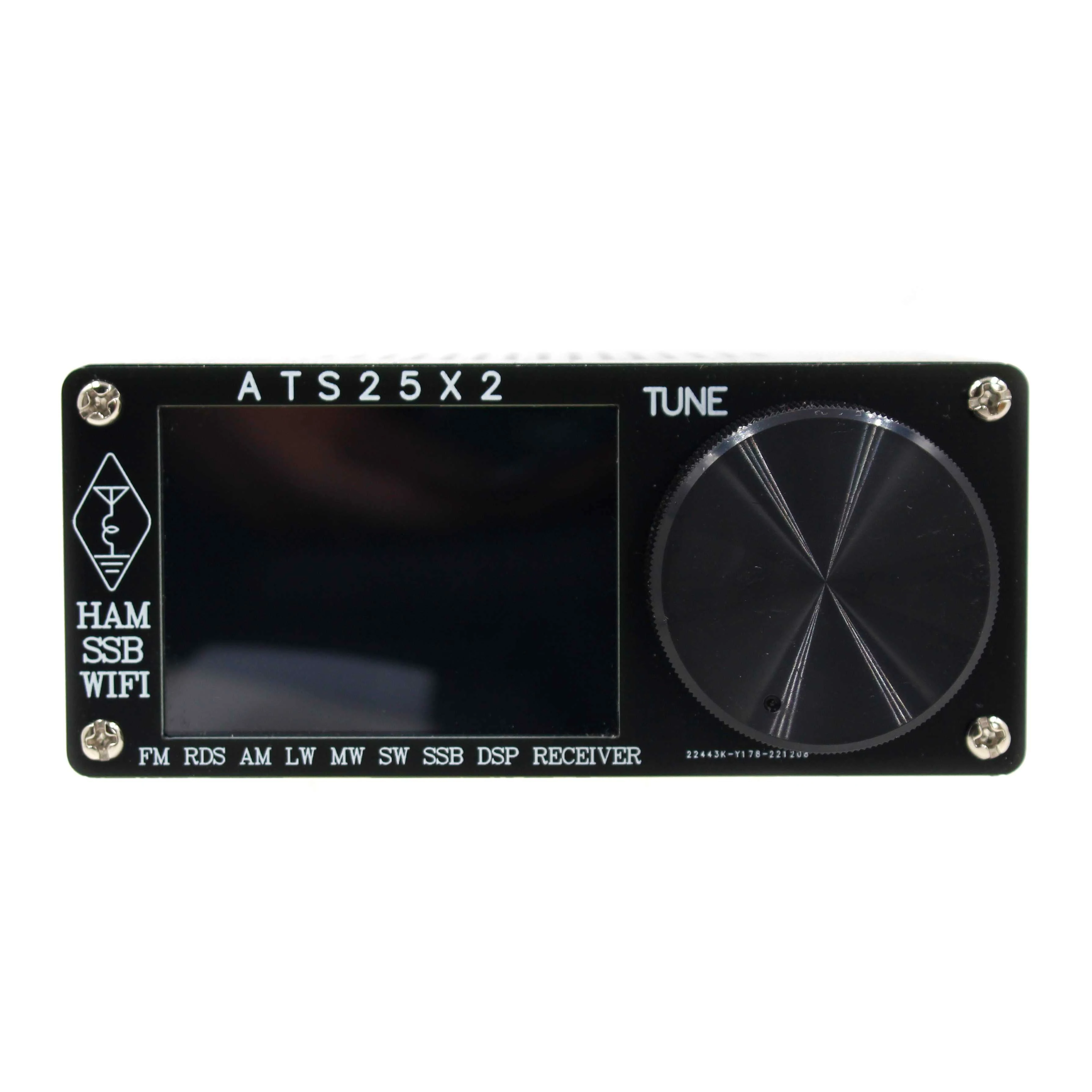 ARINST ATS-25X2 DSP Receiver | FM APP & WiFi Full-band Radio with Spectrum Scanning - Image 3