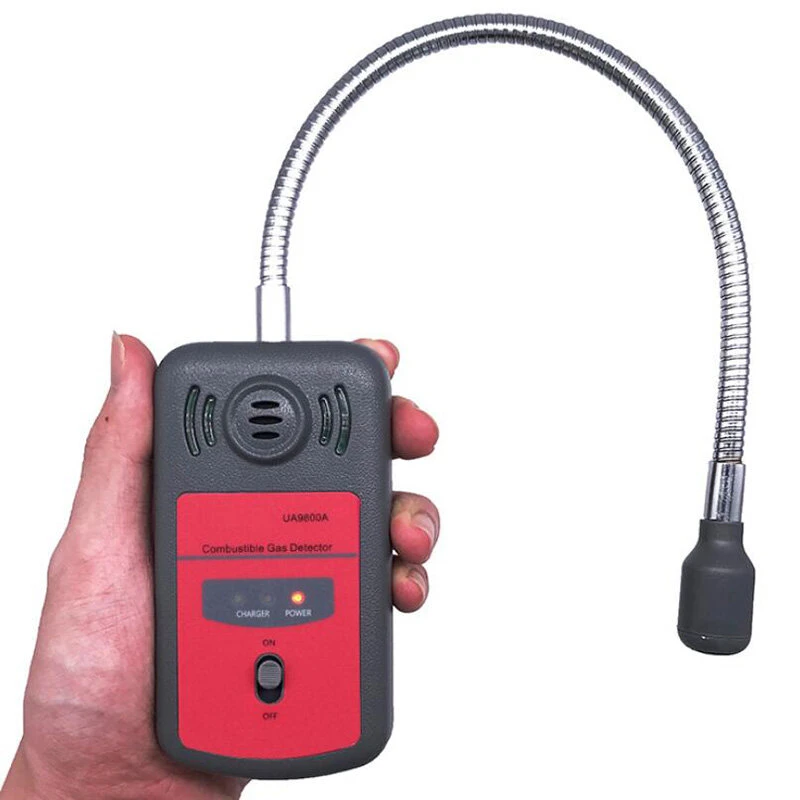UIGAO UA9800A Portable Gas Leak Detector | Combustible Gas Sensor & Alarm 0-99% - Image 3