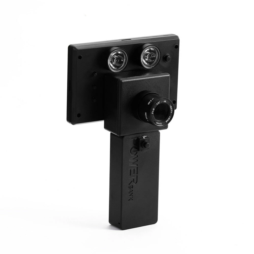 NVD02 Handheld Infrared Night Vision Device | 12mm Lens & 2 IR Lights - Image 5