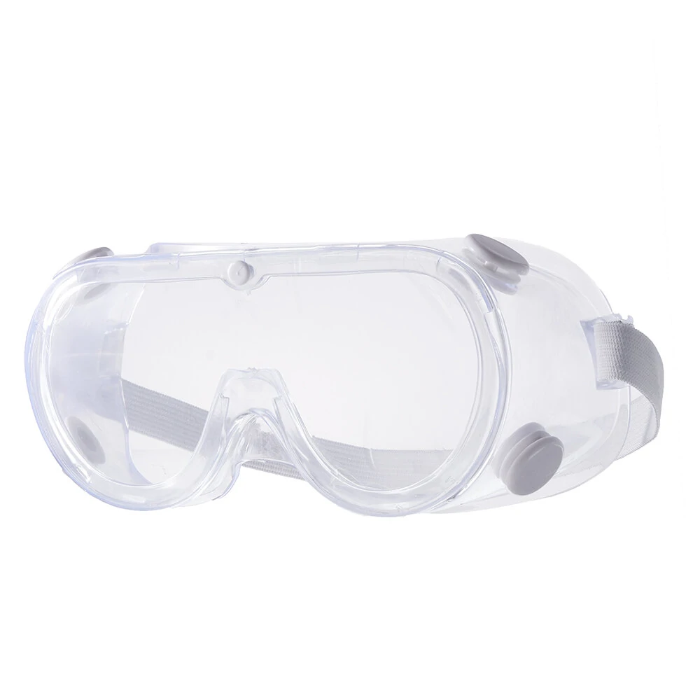 Transparent Isolation Goggles - Dustproof Splashproof Fogproof - CE FDA Eye Guard - Image 3