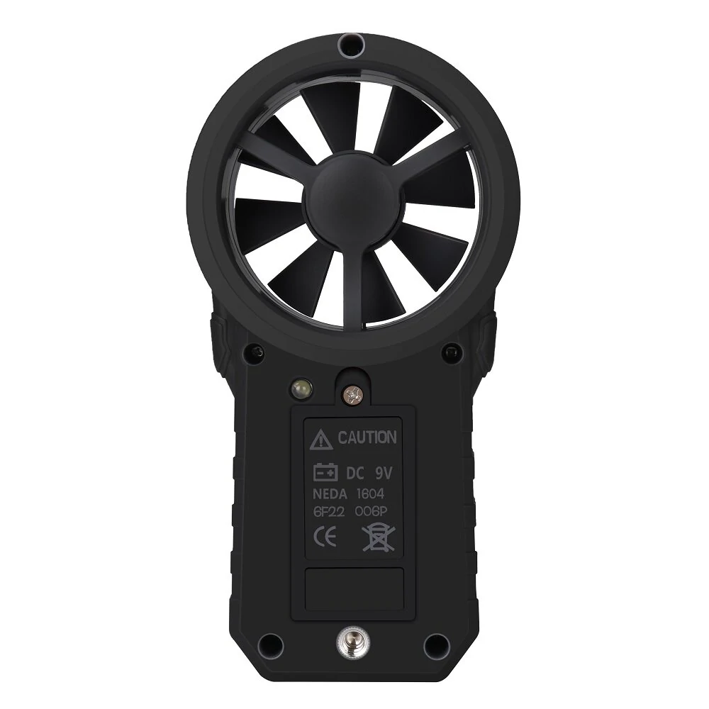 MUSTOOL MT62 Digital Anemometer | Wind Speed, Temperature & Air Volume Meter - Image 4