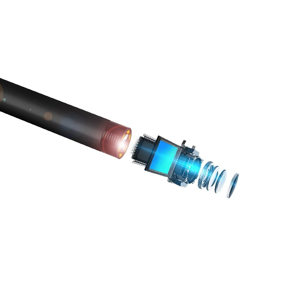 Y19 4.3 HD 1080P Borescope - 3.9mm Lens | 6LED Adjustable Brightness - Image 3