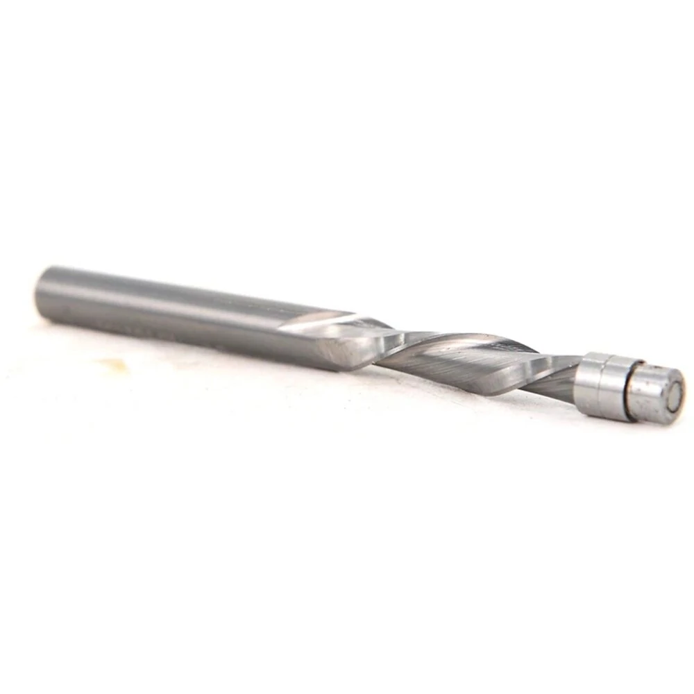 Solid Carbide-Tipped 6mm End Mill | 1/4 Inch Shank CNC Router Bit for Woodworking - Image 2
