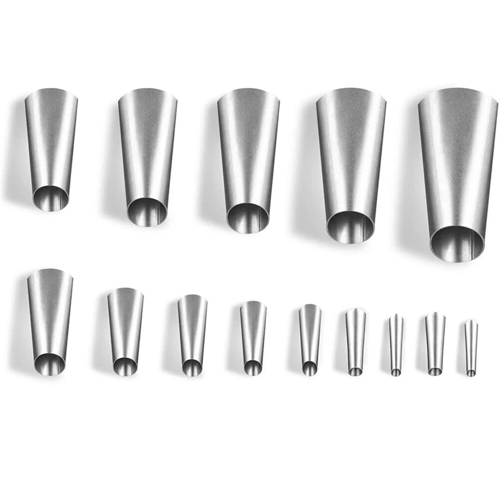 22Pcs Stainless Silicone Caulking Nozzles Set - Glue Grout Scraper & Finishing Tool Kit - Image 2