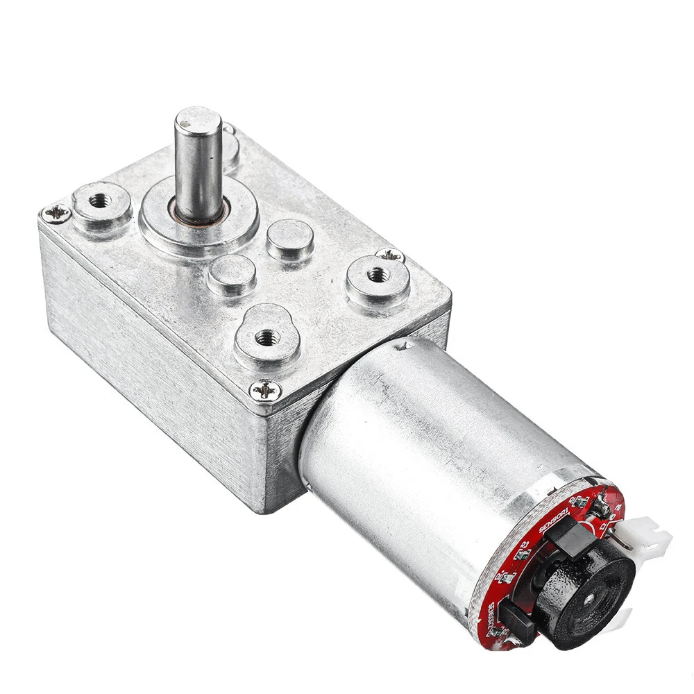Machifit GW370 DC 6V Geared Motor | 50 RPM With Encoder For Automatic Sprayer - Image 3