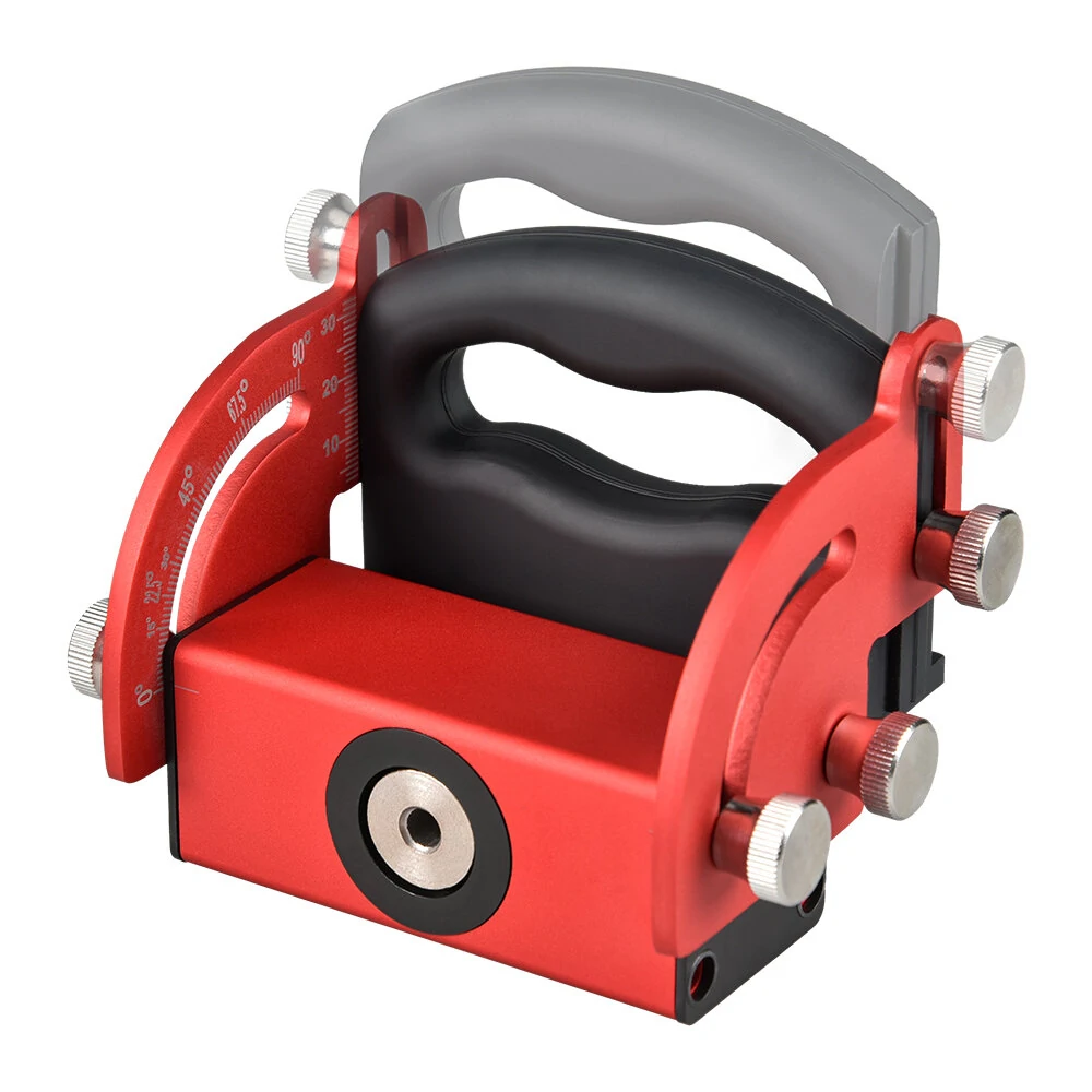 Kreg Pocket Hole Jig - Aluminum Alloy Wood Joining Tool for Board Splicing - Image 5