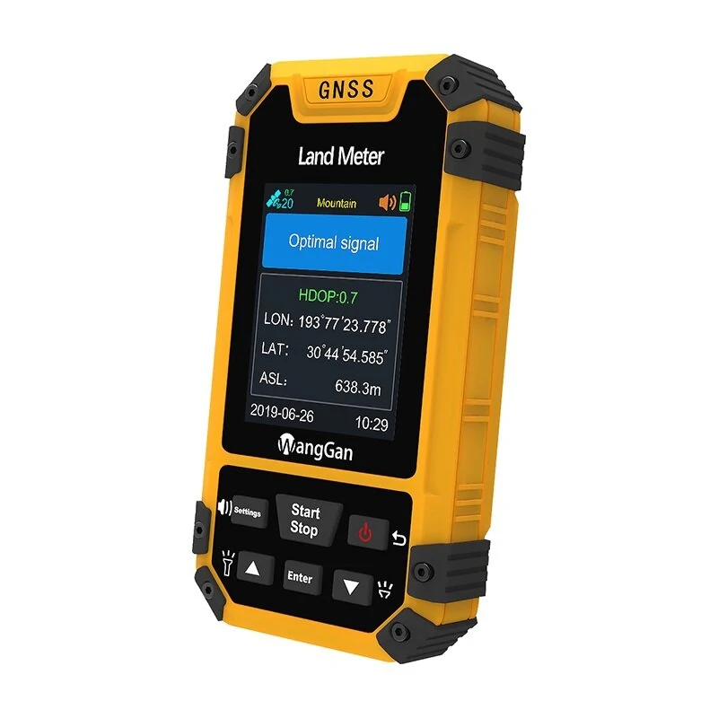 S4 HD Color Screen GPS Land Meter - Professional GNSS Receiver for Area Measurement - Image 2