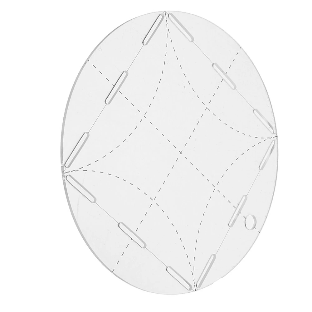 Acrylic Transparent Sewing Ruler | Patchwork & Jewelry Measuring Tool for DIY - Image 5