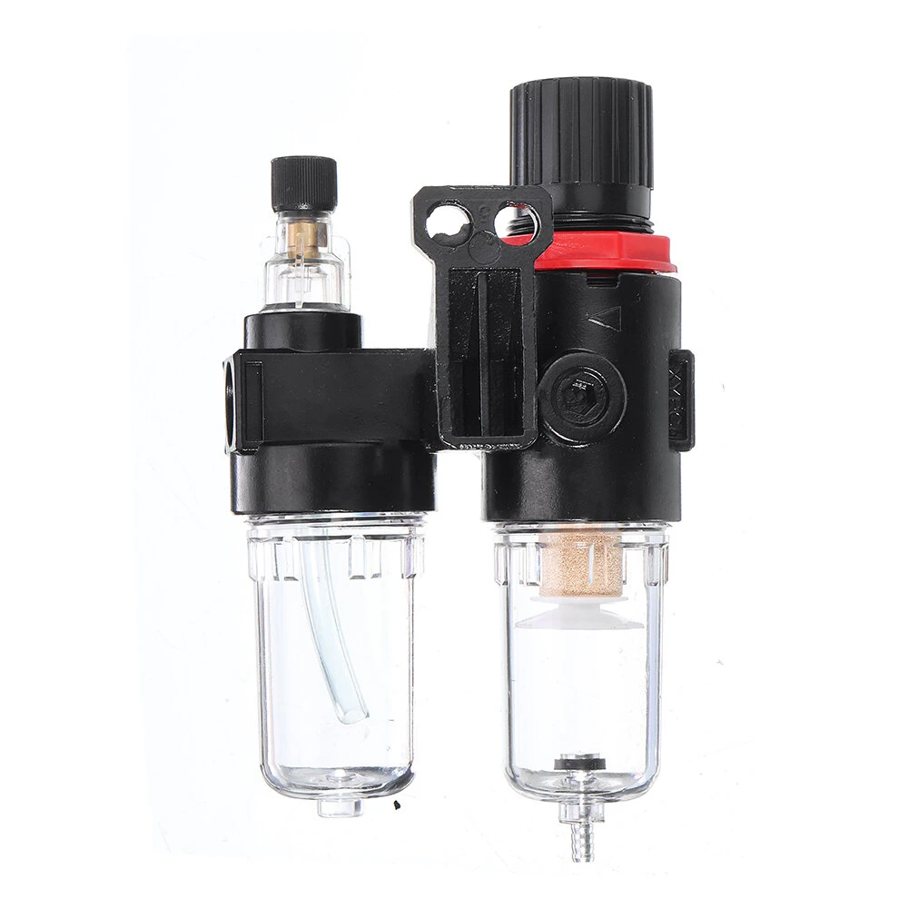 LAIZE AFC2000 Air Filter Regulator - 1/4 Inch Thread Water Oil Separator for Air Tools - Image 4