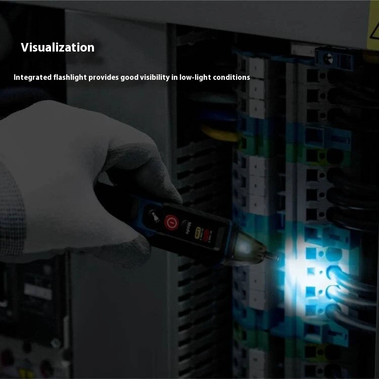 GVD 1000-17 Non-Contact Voltage Tester Pen | CAT IV 1000V IP67 Waterproof - Image 4