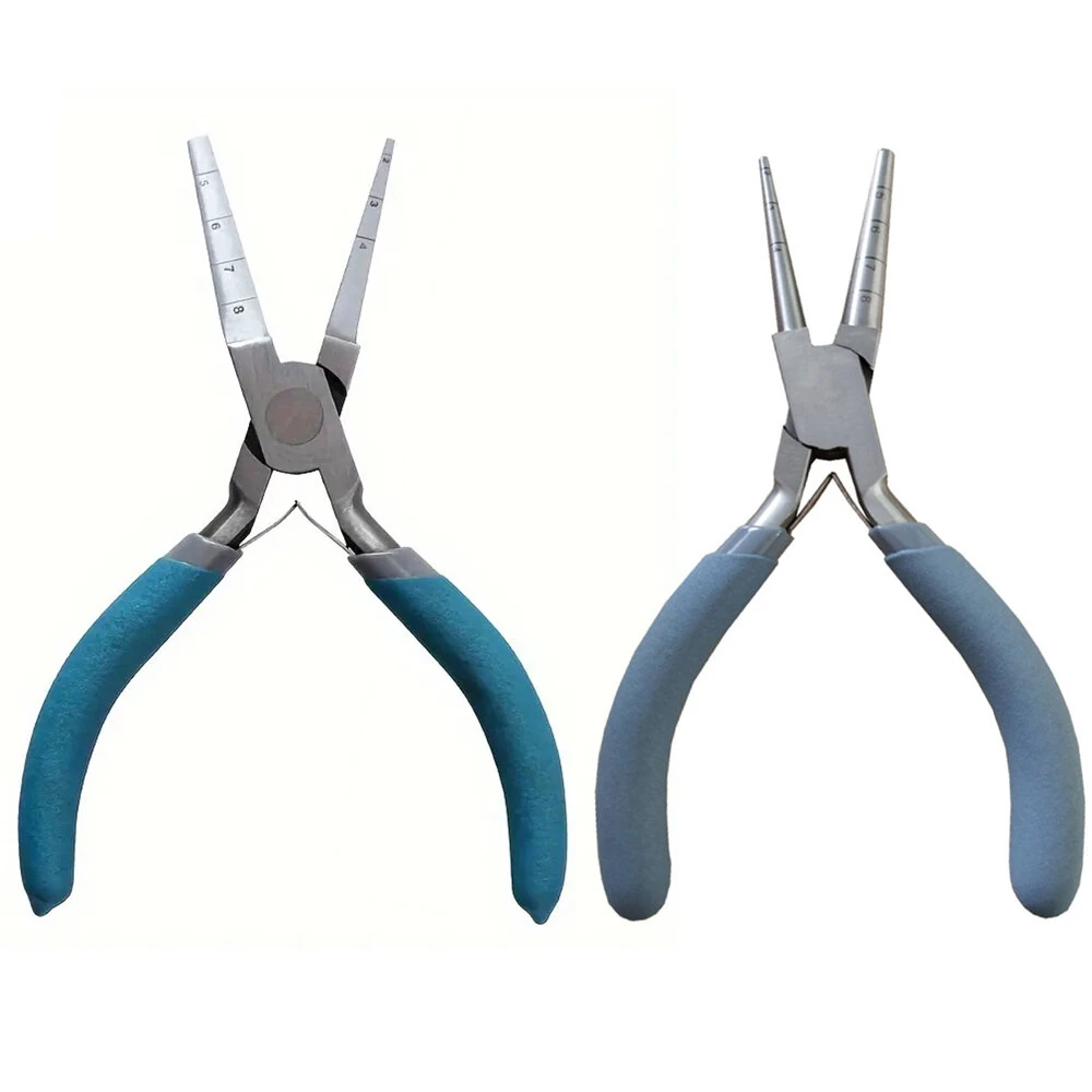 Jewelry Pliers Square Rite with Scales - Alloy Steel 6 inch for 2-8mm Wire Wrapping - Image 2
