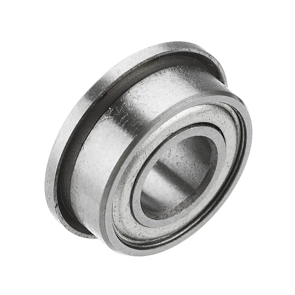 Wide Band Edge Bearing Motor Flange Block - 6mm 8mm 10mm | Side Ball Bearing - Image 3