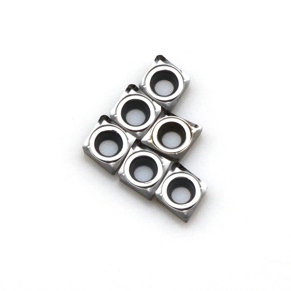 CCGT060204 Aluminum CNC Cutting Tool - Hard Alloy Diamond Inner Hole | Wood Turning - Image 5