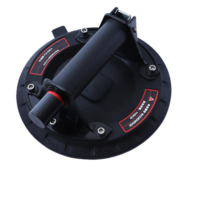 HILDA 8 Inch Air Pump Vacuum Suction Cup | Manual Tile & Glass Lifter Tool - Image 4