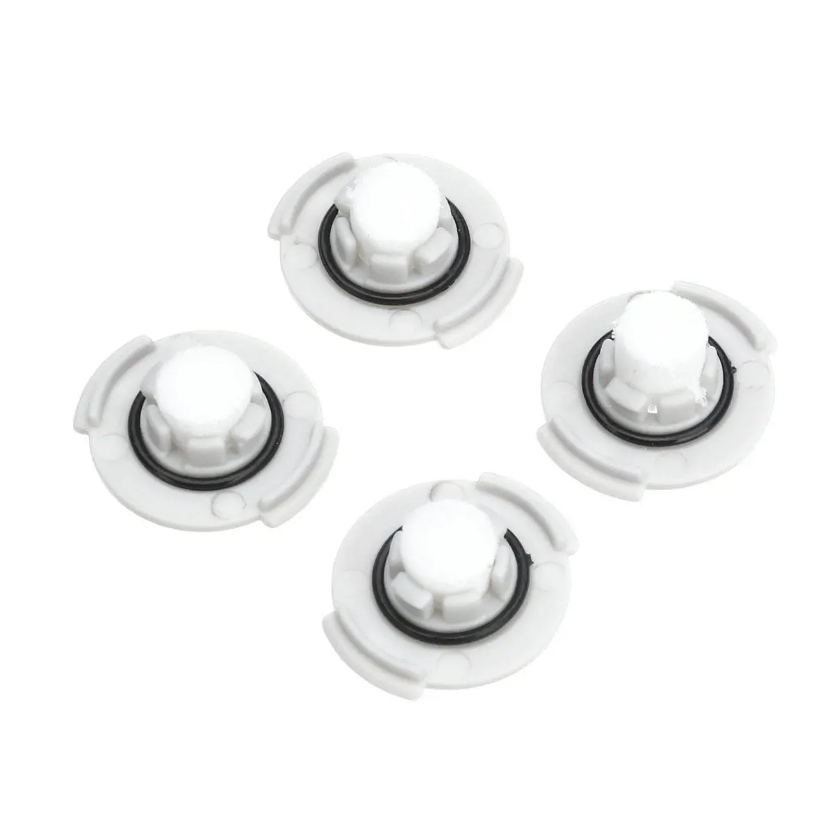 Roborock S50 S51 Robot Parts - 11Pc Filter Side Brush & Mop Cloth Kit - Image 2