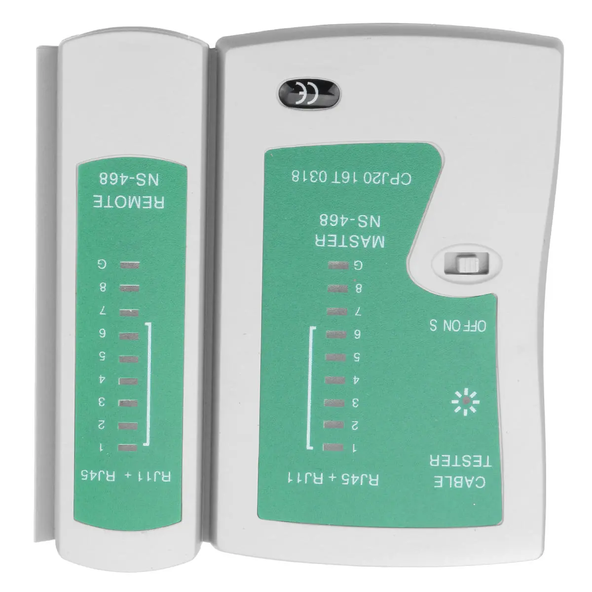 RJ45 RJ11 Network Cable Tester Kit - Cat5e Cat6 LAN Phone Data Tool - Image 2