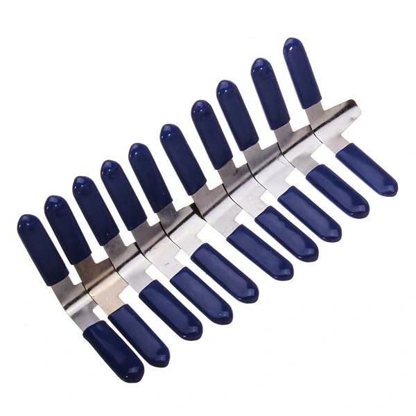 DANIU 10pc Padlock Shim Picks Set - Lock Pick Accessories for Security locksmith - Image 2